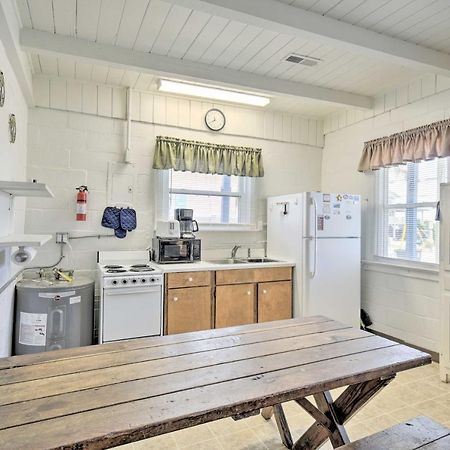 Bright Myrtle Beach Bungalow Steps To The Beach! Eksteriør bilde