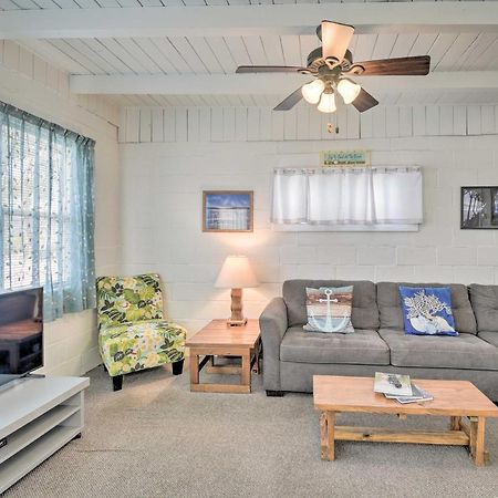 Bright Myrtle Beach Bungalow Steps To The Beach! Eksteriør bilde