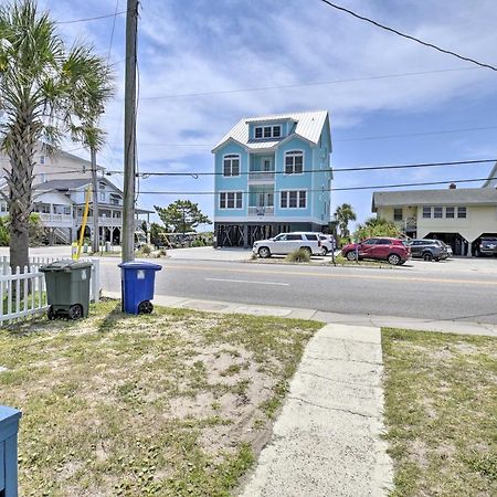 Bright Myrtle Beach Bungalow Steps To The Beach! Eksteriør bilde