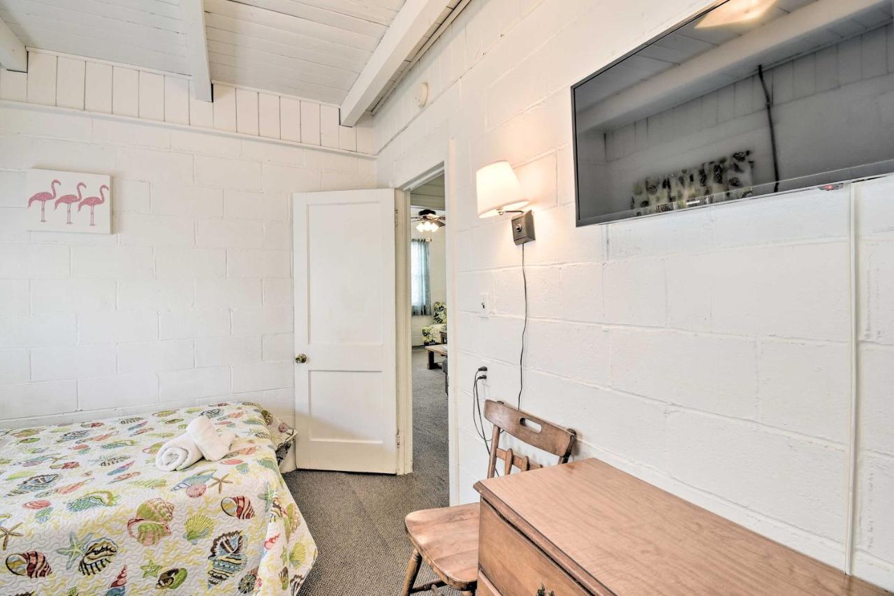 Bright Myrtle Beach Bungalow Steps To The Beach! Eksteriør bilde