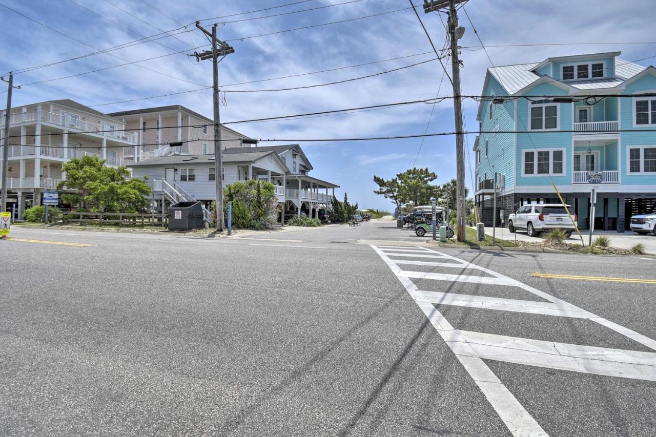 Bright Myrtle Beach Bungalow Steps To The Beach! Eksteriør bilde