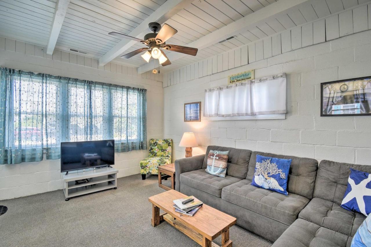 Bright Myrtle Beach Bungalow Steps To The Beach! Eksteriør bilde