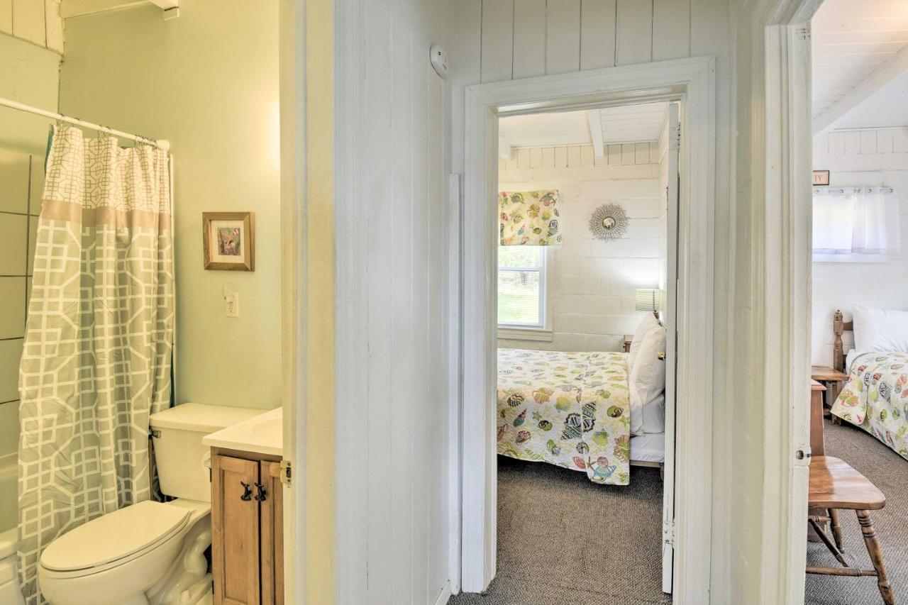 Bright Myrtle Beach Bungalow Steps To The Beach! Eksteriør bilde