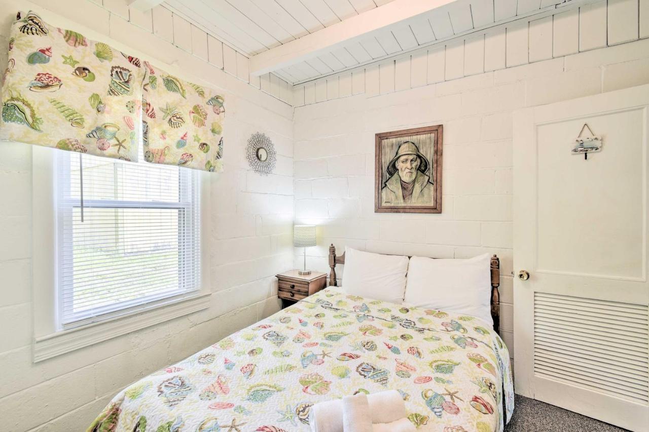 Bright Myrtle Beach Bungalow Steps To The Beach! Eksteriør bilde