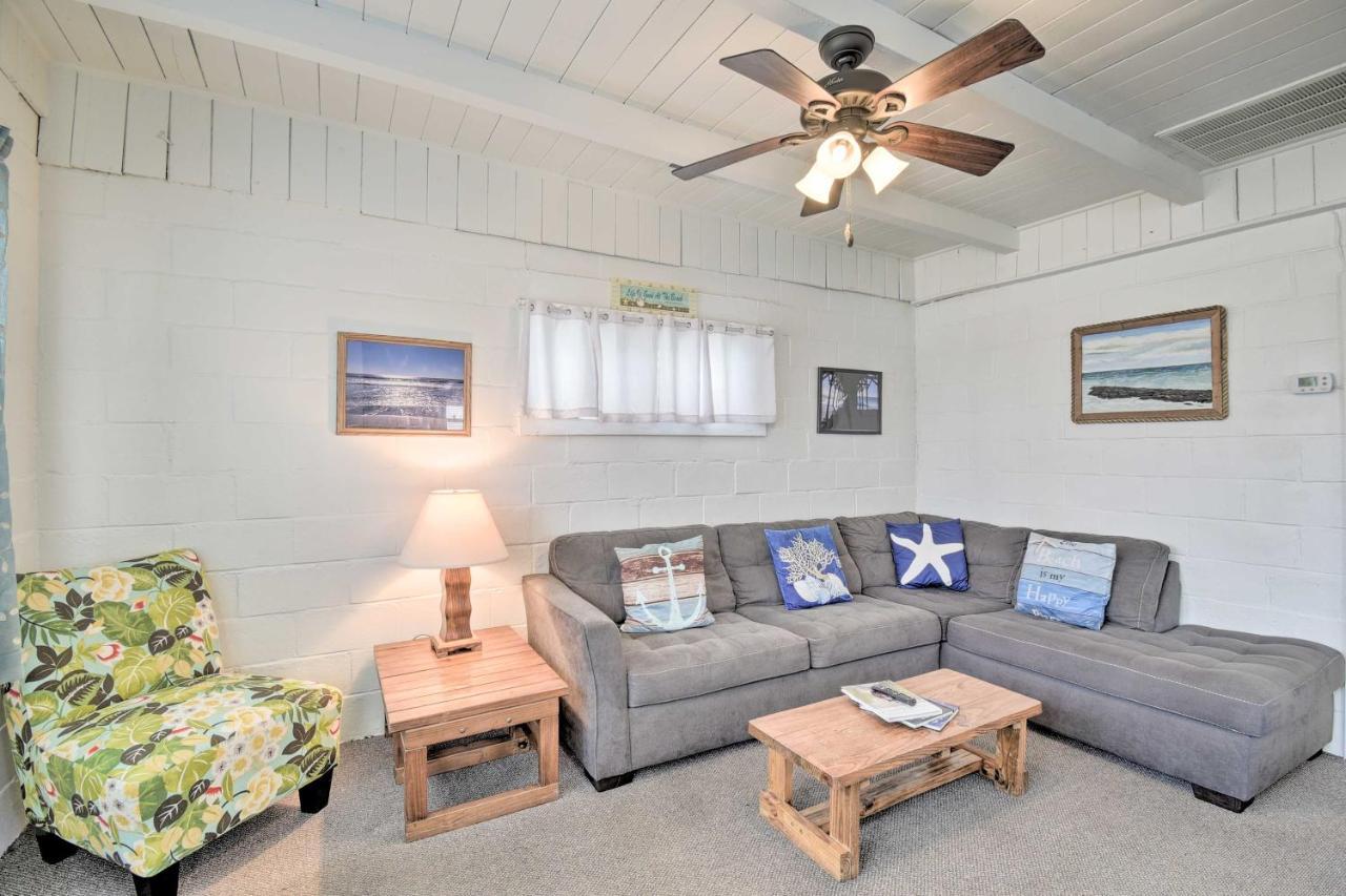 Bright Myrtle Beach Bungalow Steps To The Beach! Eksteriør bilde