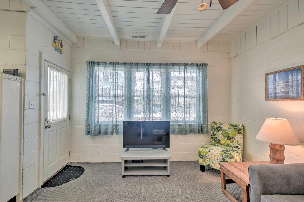 Bright Myrtle Beach Bungalow Steps To The Beach! Eksteriør bilde