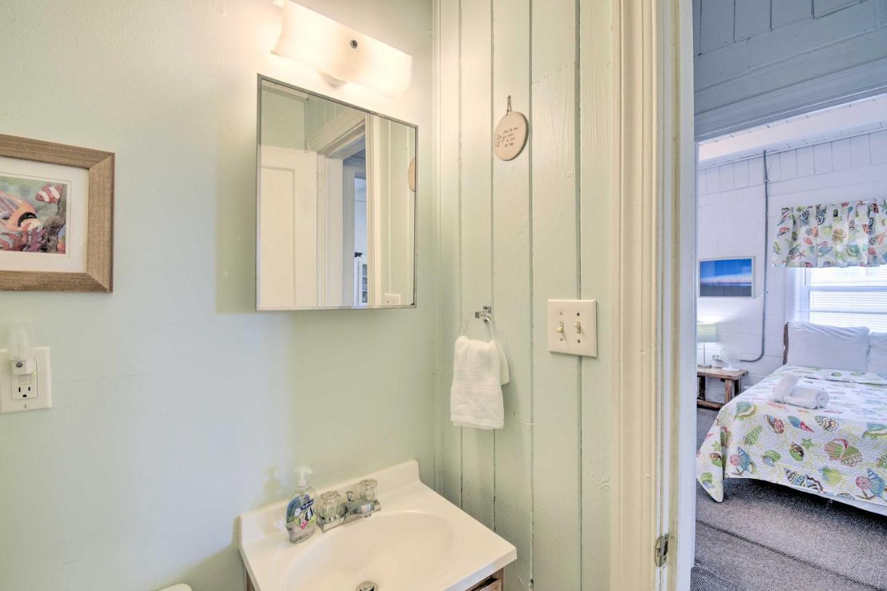 Bright Myrtle Beach Bungalow Steps To The Beach! Eksteriør bilde